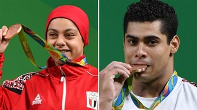 غياب محمد إيهاب وسارة سمير عن دورة ألعاب البحر المتوسط