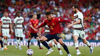 تعادل إسبانيا والبرتغال 1-1 في دوري الأمم الأوروبية