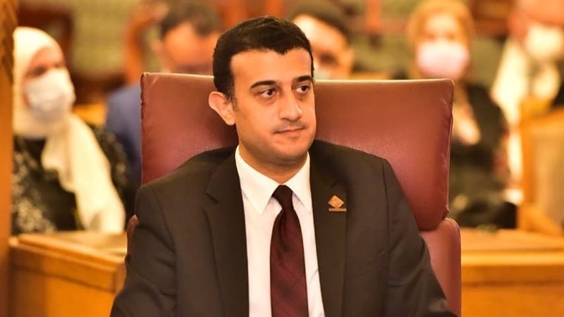 طارق الخولي عضو لجنة