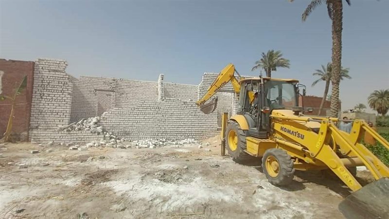 ازالة بناء مخالف