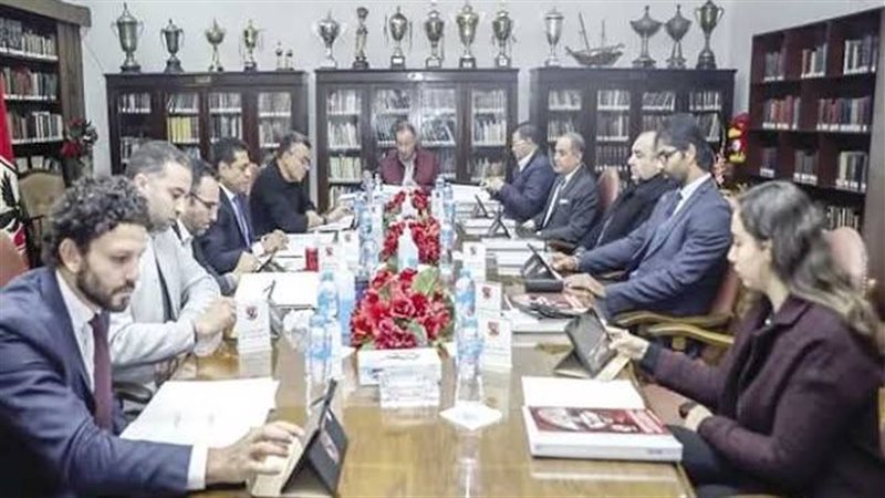 مجلس إدارة الأهلي