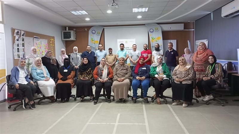 تدريب بجامعة المنصورة