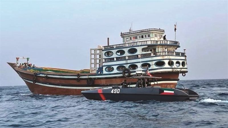 ضبط 3 إيرانيين على