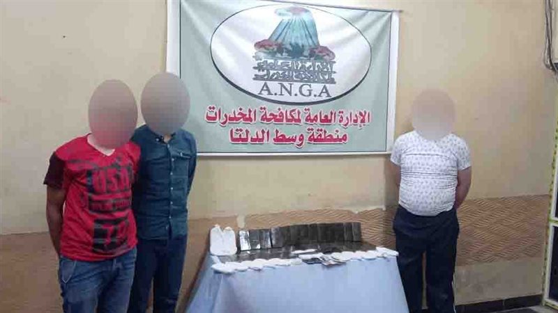 مخدرات _ المضبوطات