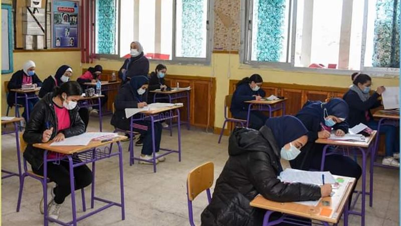 امتحانات الثانوية