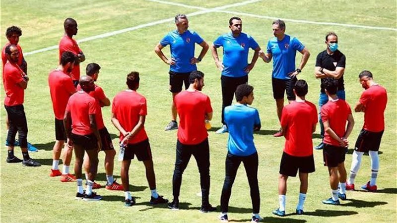 تدريبات الأهلى