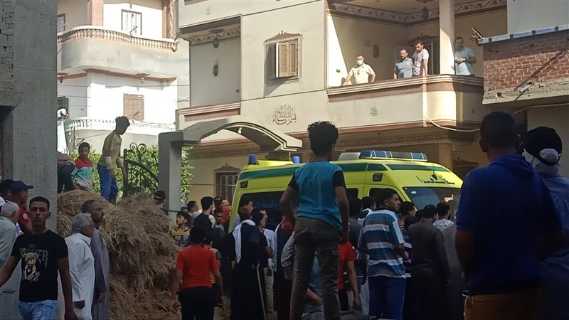 ذبح شخص بقليوب