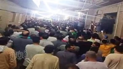 وضعوا الورود على النعوش.. أهالي العدوة يشيعون جثامين ضحايا لقمة العيش بالسعودية | صور