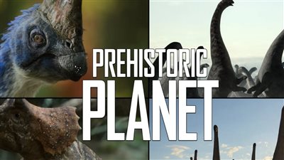  المسلسل الوثائقي Prehistoric Planet يحصل على تقييم 100٪