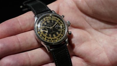 مزاد على ساعة رولكس استُخدِمت في الهروب الكبير من معسكر نازي