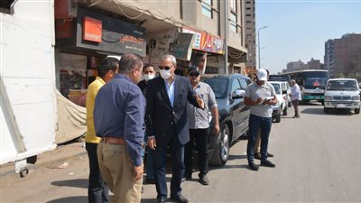 محافظ القليوبية يتفقد أعمال تطوير أنفاق ميدان المؤسسة وكوبري عرابي | صور