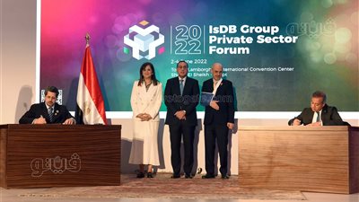 على هامش اجتماعات البنك الإسلامي.. مدبولي يشهد التوقيع على عدد من الوثائق