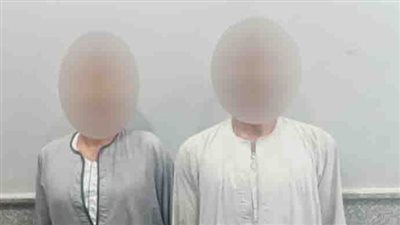 أول صورة للمتهمين بقتل مزارع داخل حظيرته فى العياط