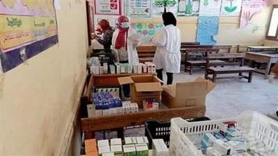 10 صور ترصد آخر جهود المبادرة الرئاسية حياة كريمة لتطوير القرى 