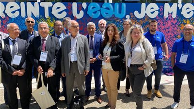 القابضة تشارك بمؤتمر خبراء المياه بدول حوض البحر المتوسط