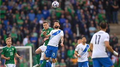اليونان يفوز على أيرلندا الشمالية 0/1 في دوري الأمم الأوروبية