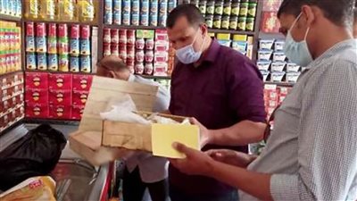 أطنان من السلع الغذائية والأقماح.. الشرطة تحرر 1284 قضية تموينية متنوعة 