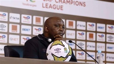 موسيماني يتحدث عن خلافه مع رئيس الكاف