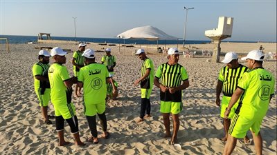 انطلاق مبادرة إنقاذ إنسان على شواطئ العريش | صور