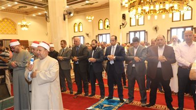 افتتاح مسجد الفتح بكفر عبده في المنوفية