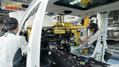 مازدا تعد بجعل مصانعها محايدة للكربون بحلول 2035