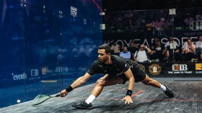 مصطفى عسل يواجه بول كول في نهائي بطولة الجونة للإسكواش