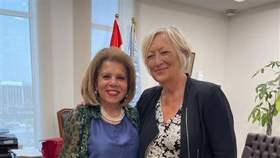 مشيرة خطاب: القومي لحقوق الإنسان بصدد التعاون مع الاتحاد الأوروبي لتطوير التشريعات