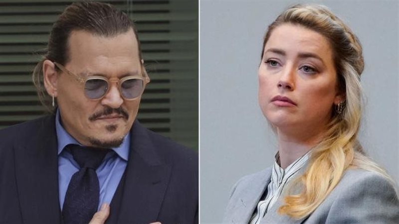 آمبر هيرد وجوني ديب،