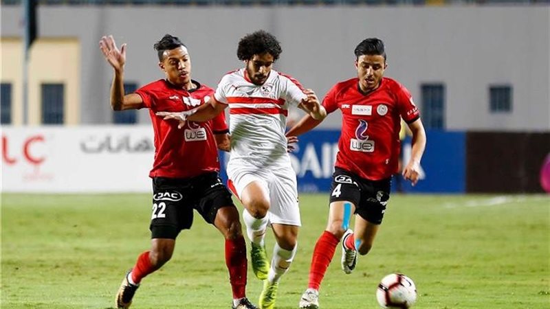 الزمالك والداخلية