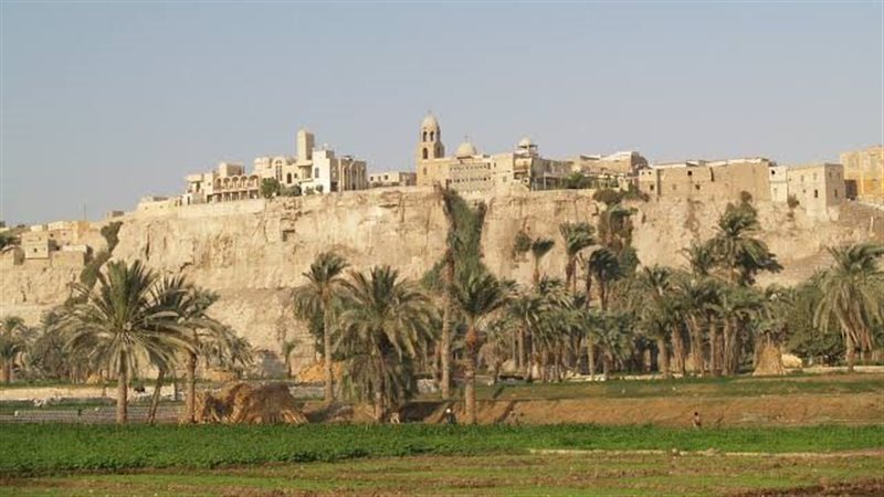 دير جبل الطير بسمالوط