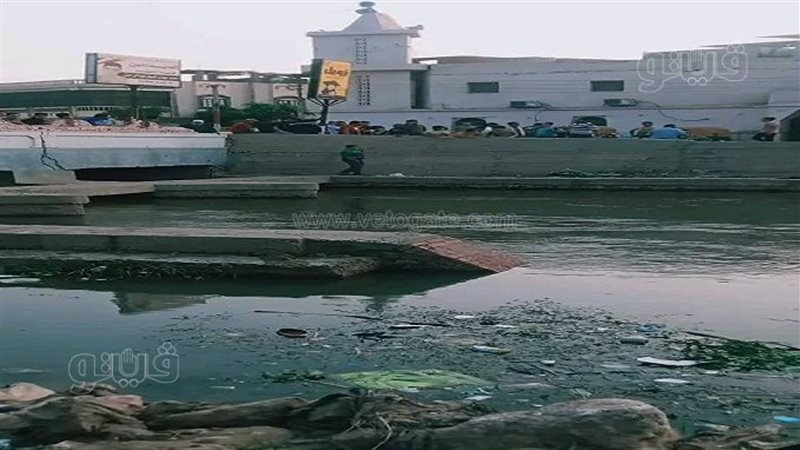 نزلها هربًا من الحر..