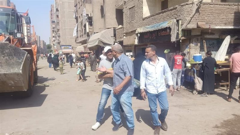 حملة إشغالات بالجيزة