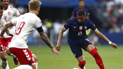 الدنمارك تفوز على فرنسا 2-1 في دوري الأمم الأوروبية