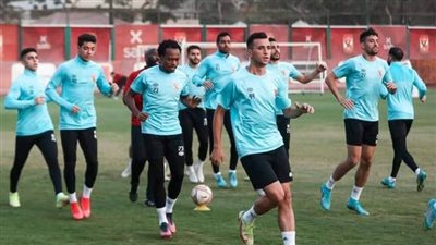 الأهلي يواصل تدريباته استعدادًا لمواجهة السلوم بكأس مصر 