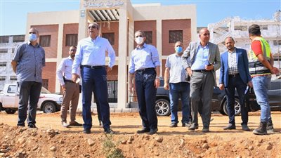 محافظ الغربية: إنشاء أول سوق وموقف نموذجيين في زفتى