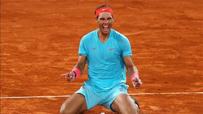 موعد مباراة نادال ورود في نهائي رولان جاروس للتنس