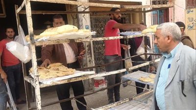 تحرير 2465 محضر تموين متنوع خلال 30 يوما بسوهاج 