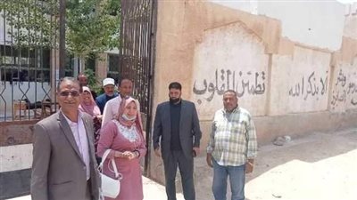 وكيل الأزهر يتفقد سير امتحانات الثانوية الأزهرية | صور 