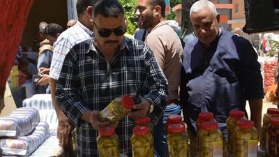 خريطة منافذ بيع السلع والمواد الغذائية بأسعار مخفضة بالمنيا