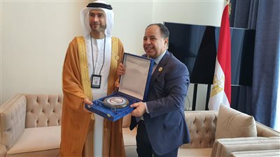 محمد معيط: تعزيز سبل التعاون الثنائي بين مصر والإمارات فى كل المجالات 