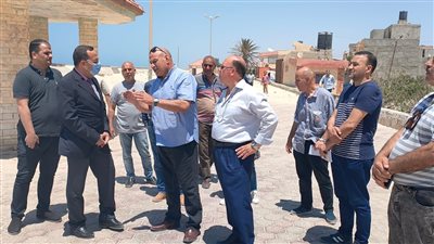 محافظ شمال سيناء يتفقد الكورنيش البحري بالعريش | فيديو