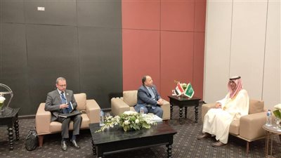 معيط خلال لقائه مع وزراء مالية الدول العربية والإفريقية: تعزيز التعاون لمواجهة الأزمة الاقتصادية.. ووضع آليات لمواجهة الموجة التضخمية العالمية أمر حتمي