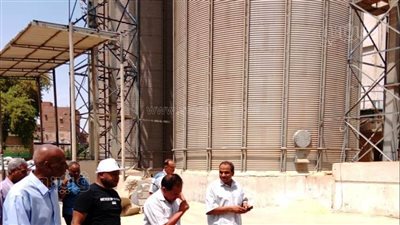 محافظ أسوان: توريد أكثر من 130 ألف طن قمح