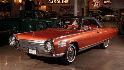 كرايسلر توربين وهدسون هورنت تدخلان السجل التاريخي للسيارات 