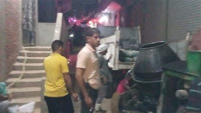 إصابة عامل بكسر في الجمجمة ونزيف بالمخ سقطت عليه خلاطة أسمنتية بالغربية