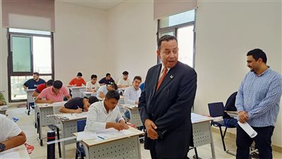 انطلاق امتحانات نهاية العام بجامعة المنصورة الجديدة