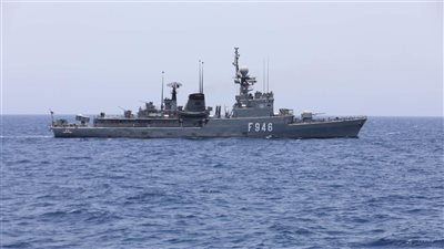 ختام فعاليات التدريب البحري المشترك (الموج الأحمر- 5) بالمملكة العربية السعودية