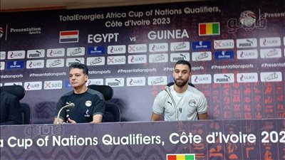 عمرو السولية: جميع لاعبو المنتخب لديهم إصرار لبداية قوية أمام غينيا