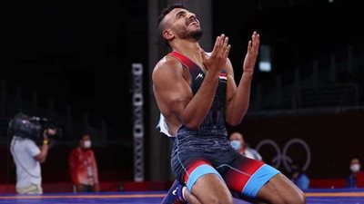 كيشو بطل المصارعة يغيب عن دورة ألعاب البحر المتوسط