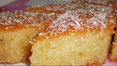 طريقة عمل كيكة الرواني خفيفة ولذيذة وسهلة التحضير